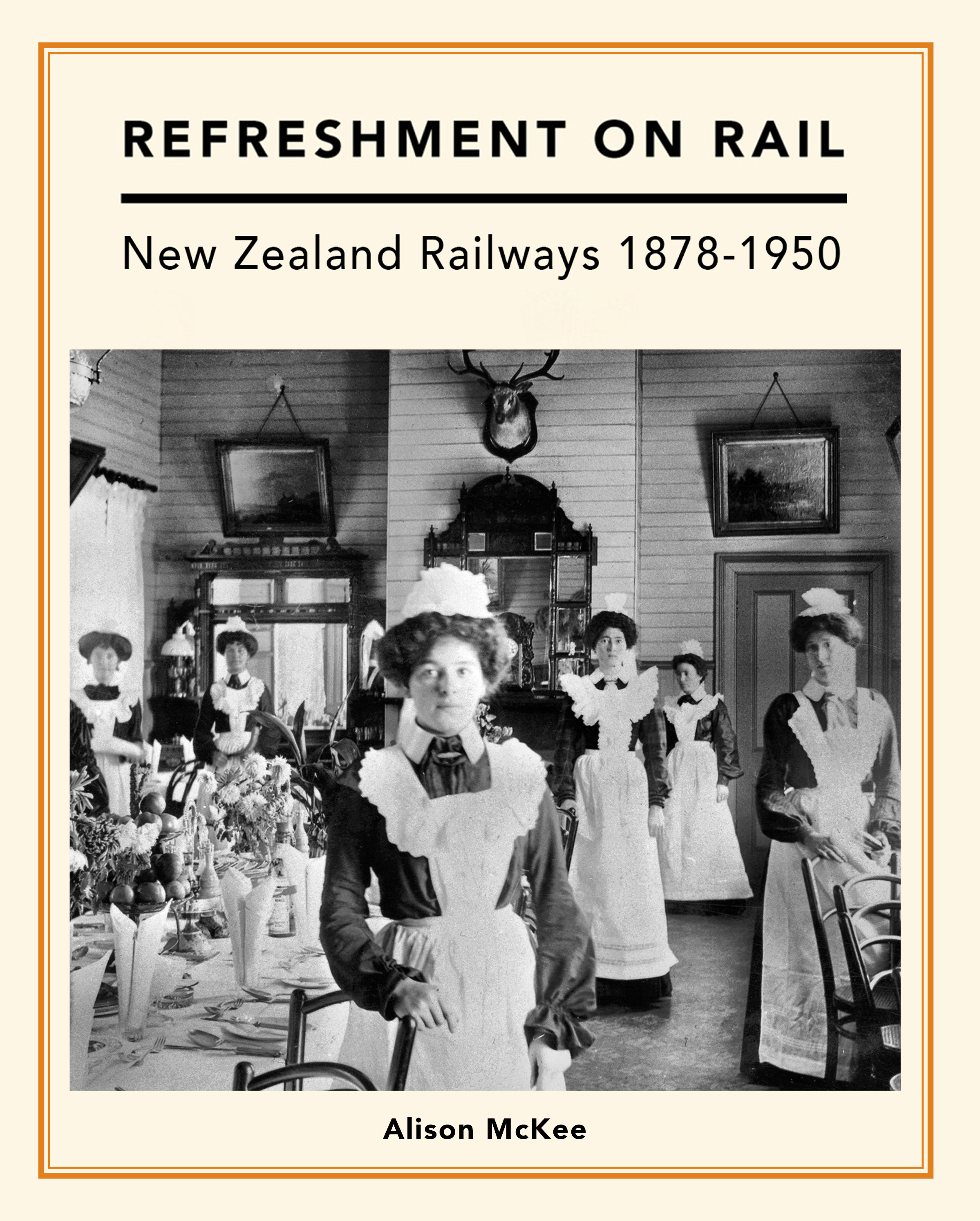 Refreshement on Rail – Cover
