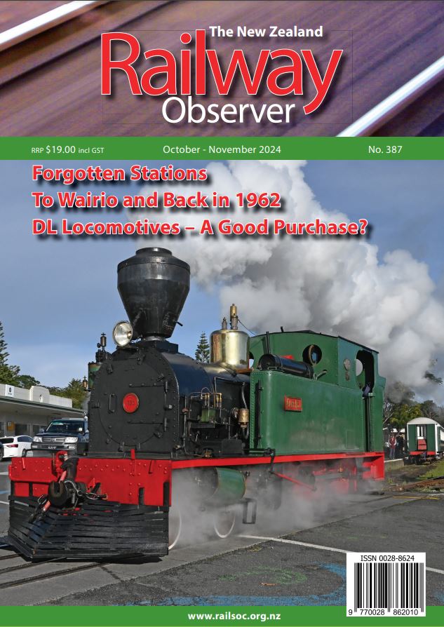 Railway Observer Magazine Cover